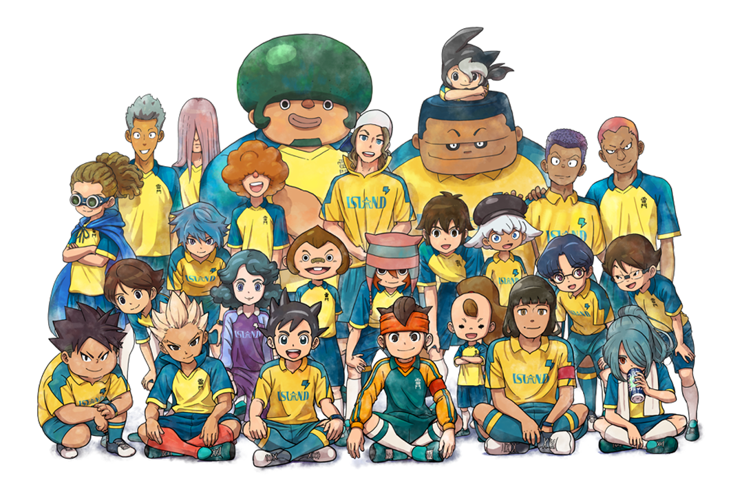 inazuma eleven orion members inazuma eleven orion members