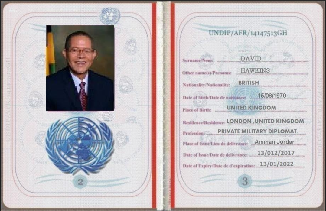 United Nations Diplomatic Id Card