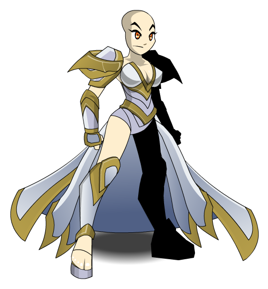 Female Templates in AQWorlds - Stacey - Medium