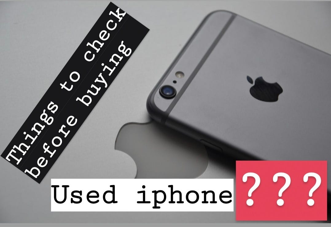 what to do before buying new iphone