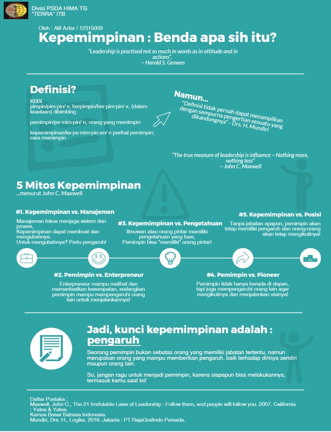 Kepemimpinan Benda Apa Sih Itu By Read By Terra Medium