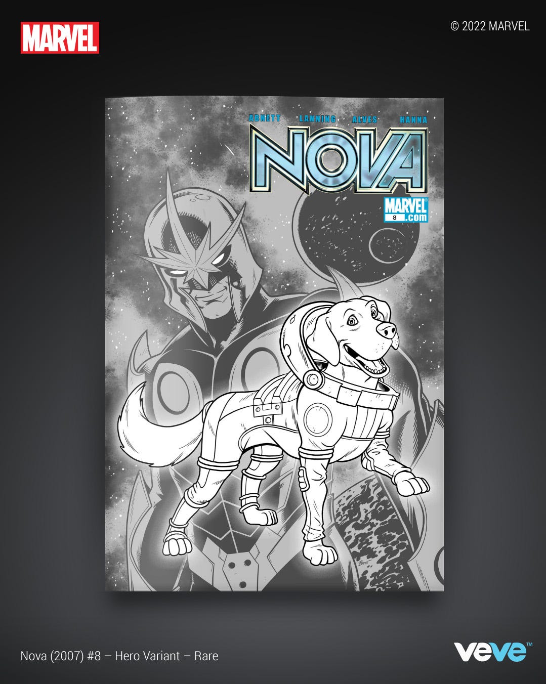Marvel Digital Comics — Nova (2007) #8 4