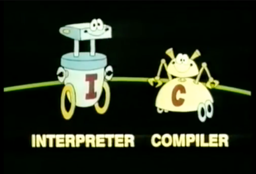 Who s in between compilation vs interpretation by james ardery