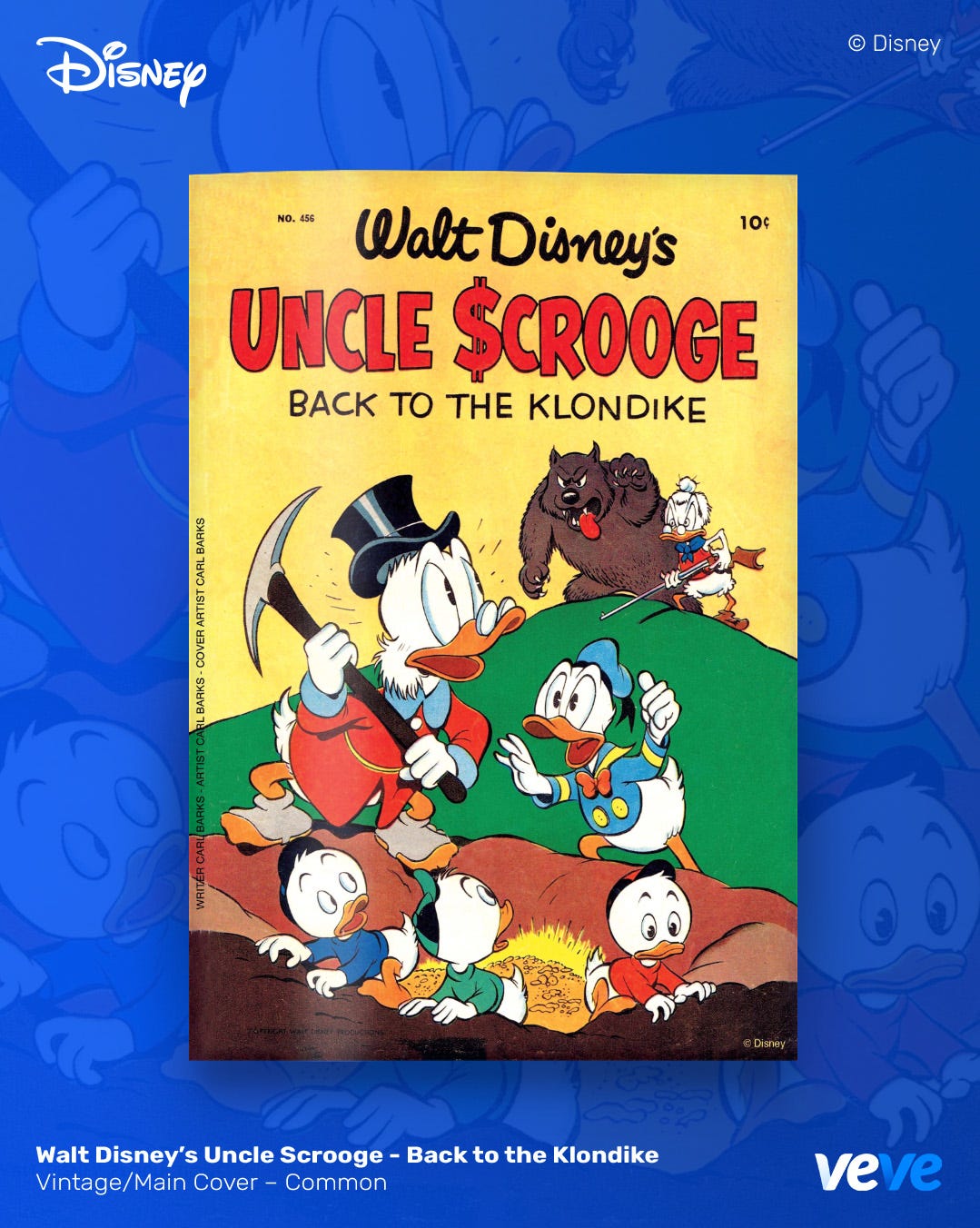 Disney Digital Comics — Walt Disney’s Uncle Scrooge: Back To The ...