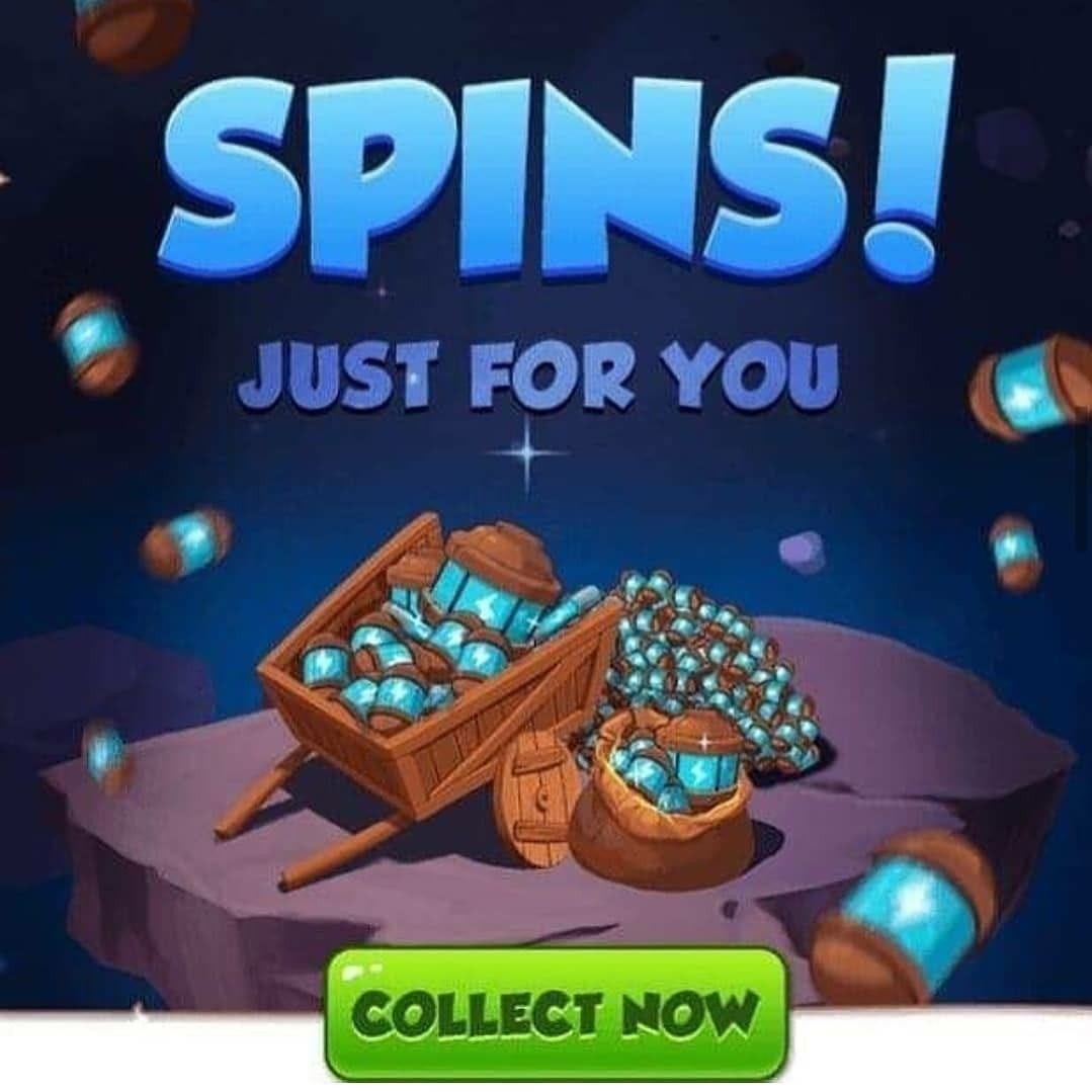 Master spins 50000 free coin