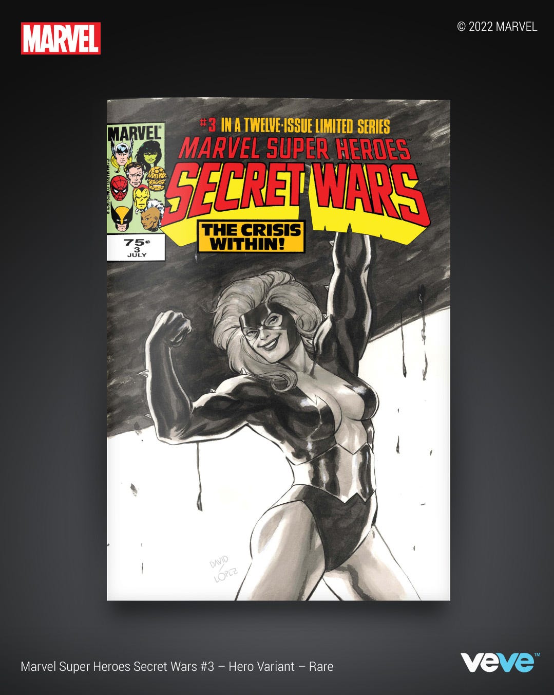 Marvel Comics — Super Heroes Secret Wars #3 4
