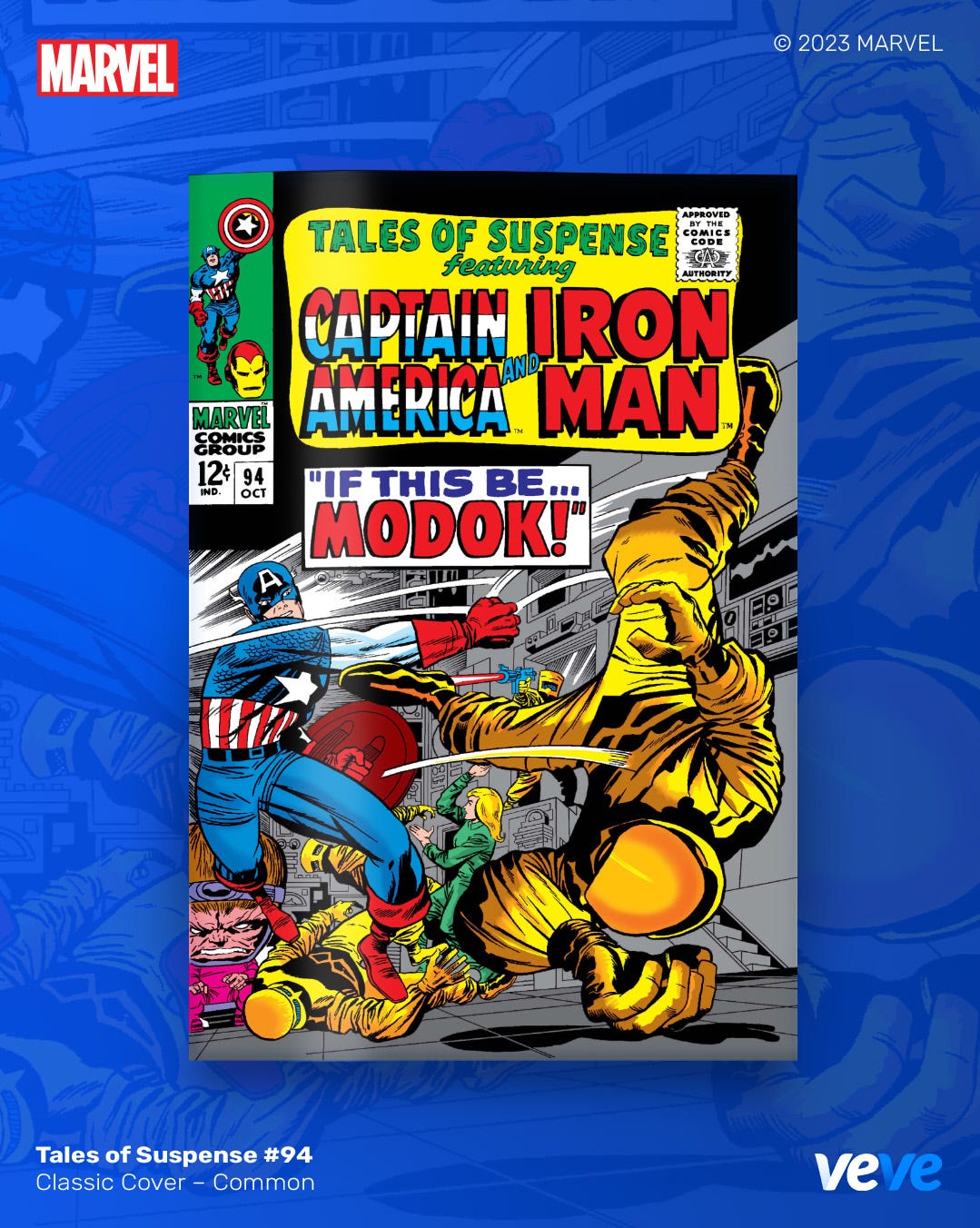 Marvel Digital Comics — Tales of Suspense #94 - VeVe France - VeVe  Collector Heart