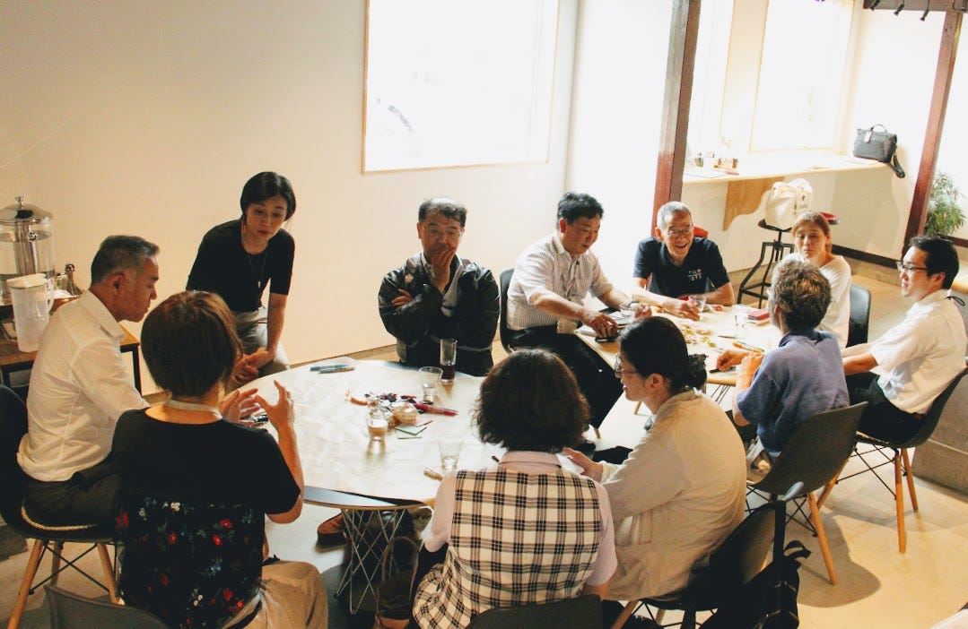 空き家活用作戦会議第４回 富山県砺波市 富山県砺波市出町地区の空き家を活用するため 株式会社ミズカミが主催する毎月1回の By Fumina Nakazaki 中﨑史菜 Medium