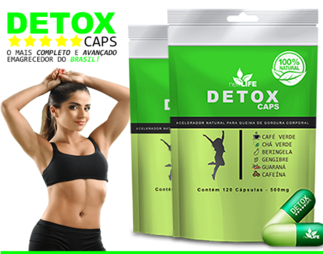 Detox Caps Emagrece mesmo? DetoxCaps Emagrecedor Natural New Life Funciona  | by Camila Belo | Medium