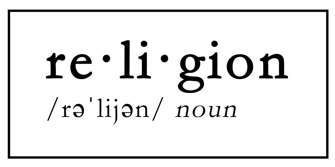 What Is Religion A Brief Introduction By It Is Not funny Medium