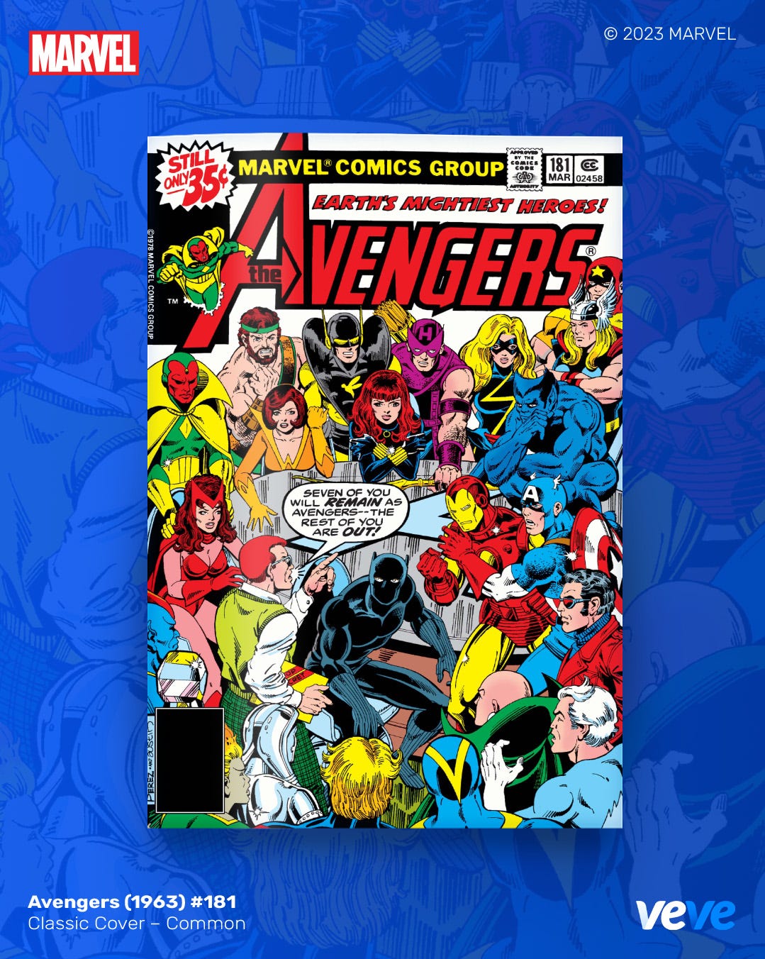 Marvel Digital Comics — Avengers (1963) #181 2