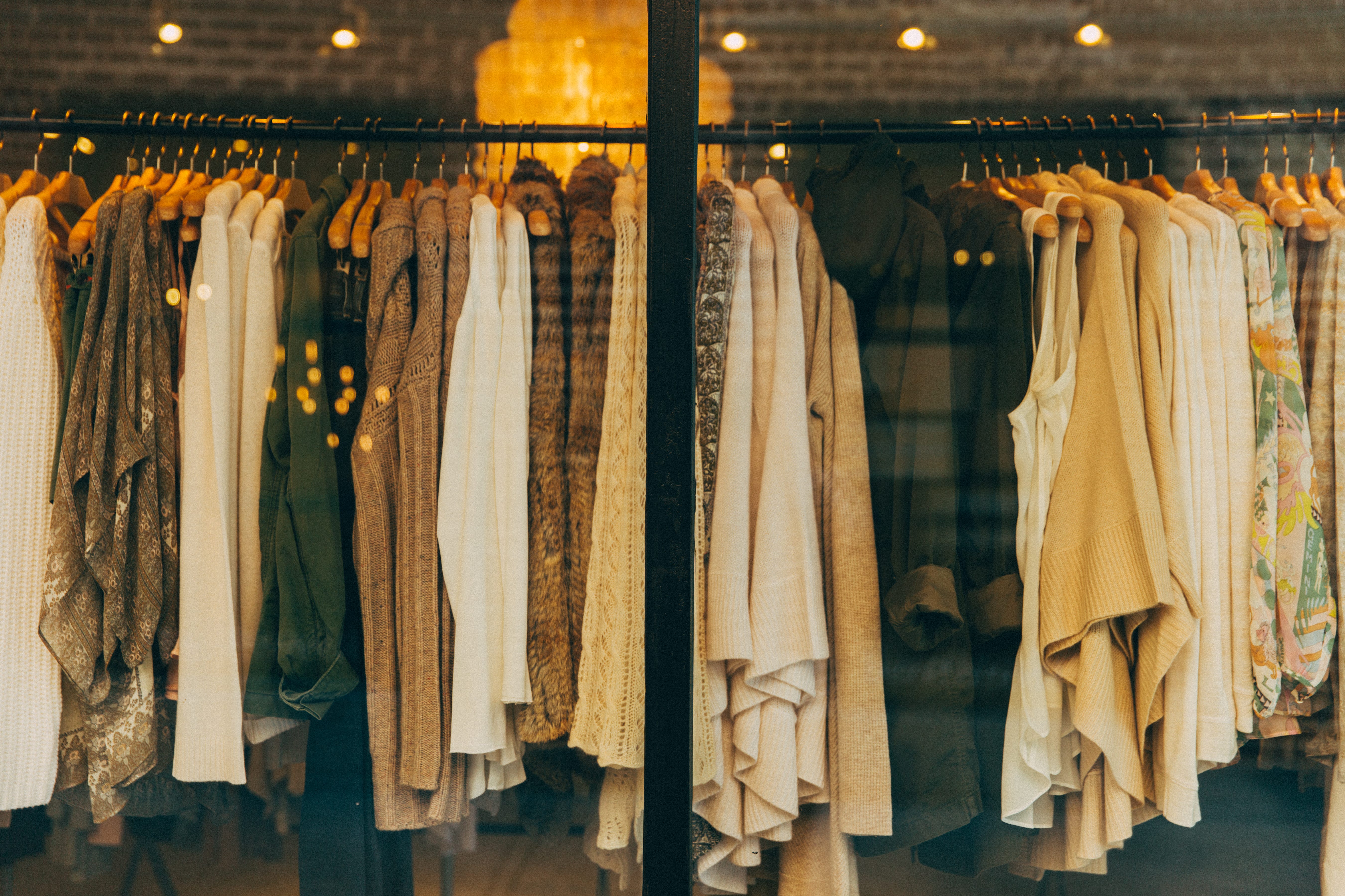 second hand linen clothing