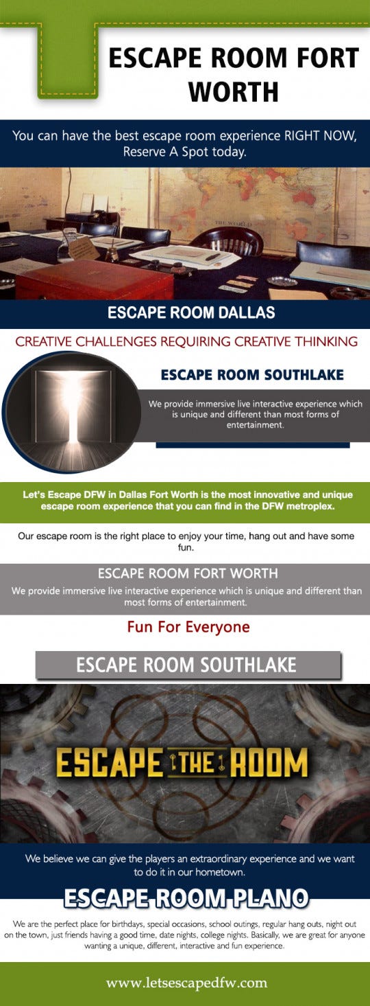 Escape Room Fort Worth Let S Escape Dfw Medium