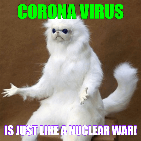 40+ Most Viral Coronavirus Memes To Make You Laugh Madly | by ...