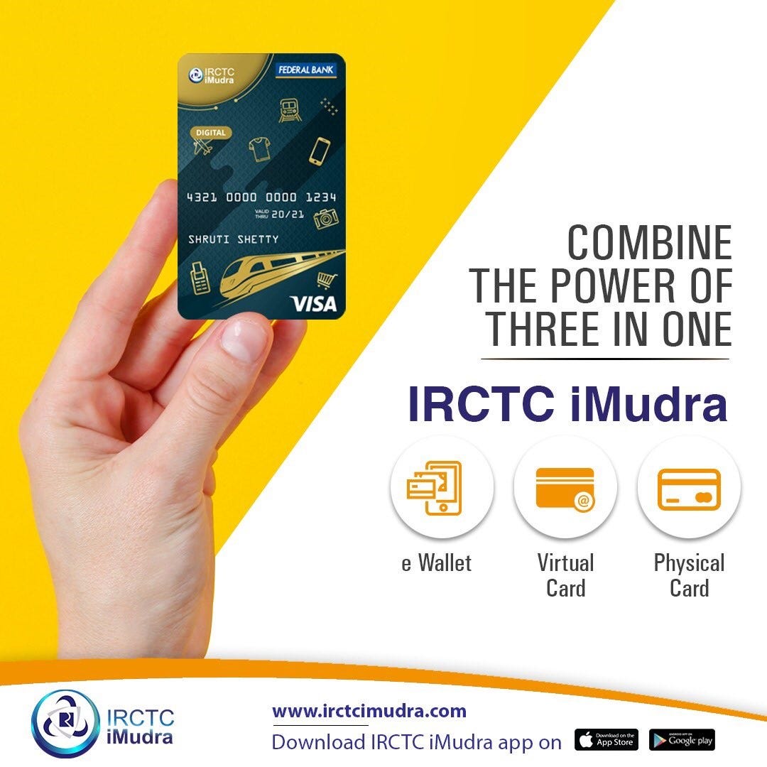 Create an AWS account with Virtual VISA Card by IRCTC at just 2 ...