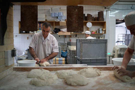 At The Bakery With Giuseppe Mascali And Bridget Hugo Of Breadbread Brixton By Farmdrop Farmdrop Medium At The Bakery With Giuseppe Mascali And Bridget Hugo Of Breadbread Brixton By Farmdrop Farmdrop Medium