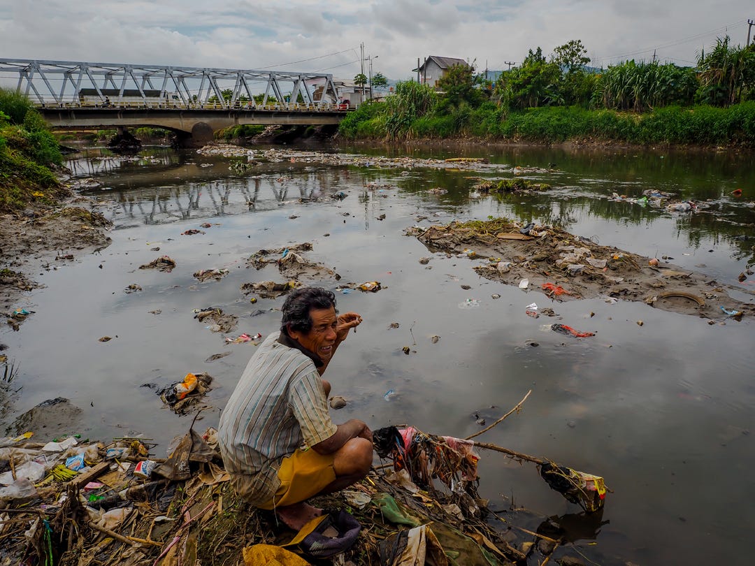 The Death of the Citarum River, Indonesia