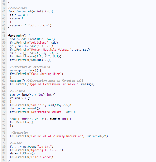 Control Flow In Golang Chapter 4. by- Kabeer Shaikh | by Team ...