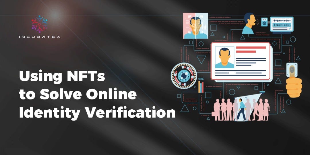 Using NFTs to Solve Online Identity Verification by IncubateX_NFT