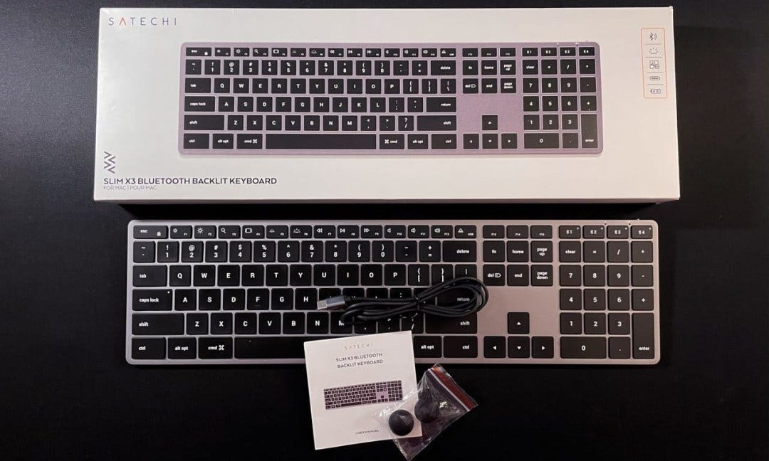 Satechi Slim X3 Bluetooth Backlit Keyboard REVIEW | MacSources | by  MacSources | Medium
