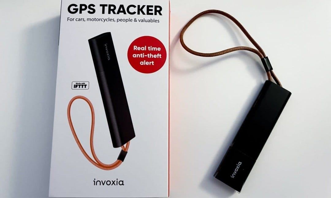 Invoxia GPS tracker REVIEW | MacSources | by MacSources | Medium