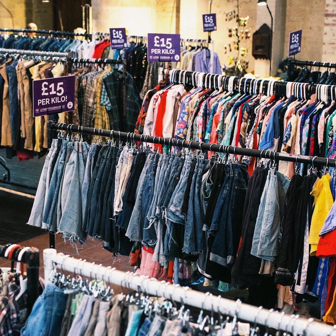 Sustainable shopping and buying vintage by the kilo: Birmingham's antidote  to fast fashion | by Georgie Deaville | Medium