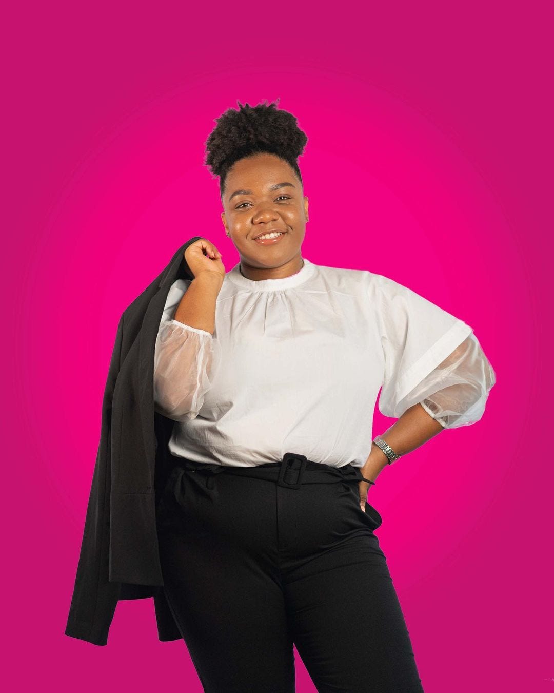 Nafesha Richardson Is A Youth Rights Defender From St Vincent And The 