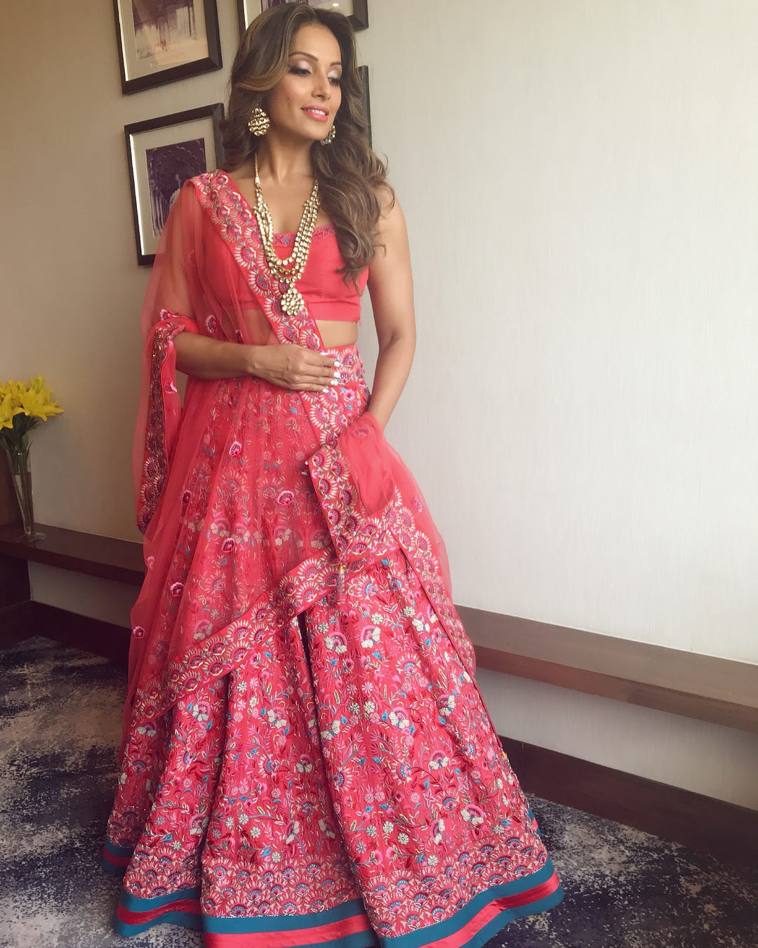 8 Fabulous Ways To Wear Your Bridal Lehenga Again By Om Grover Medium
