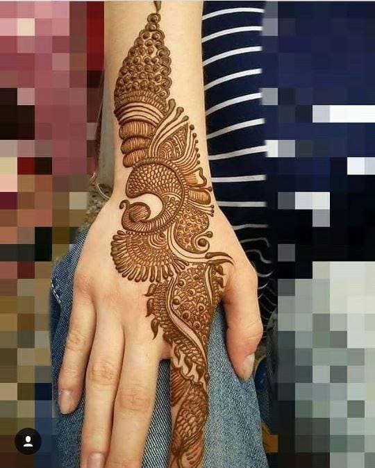 27 Latest Simple Mehndi Designs For Raksha Bandhan 2019