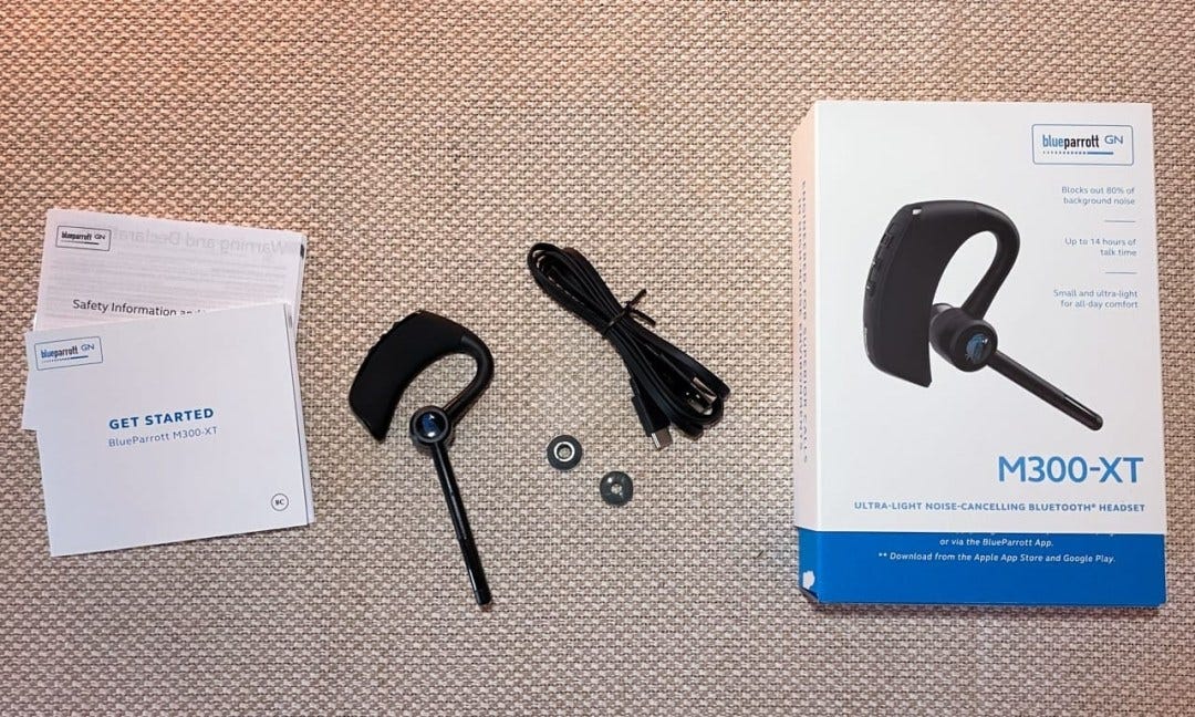 BlueParrott M300-XT Bluetooth Headset REVIEW | MacSources | by MacSources |  Medium