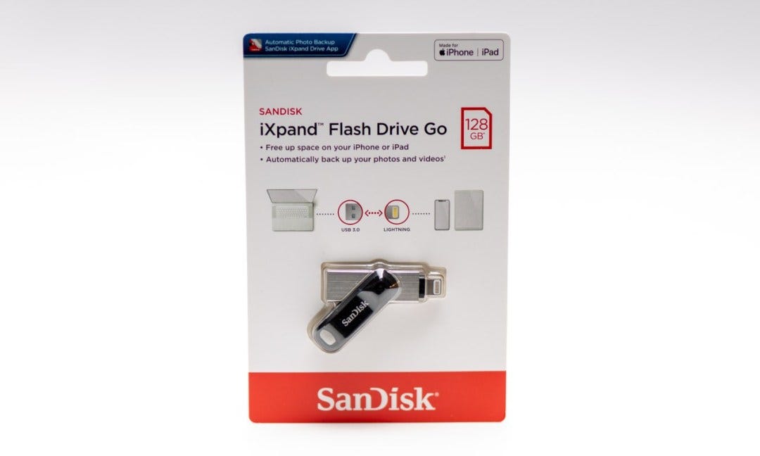 SanDisk iXpand Flash Drive Go REVIEW | MacSources | by MacSources | Medium