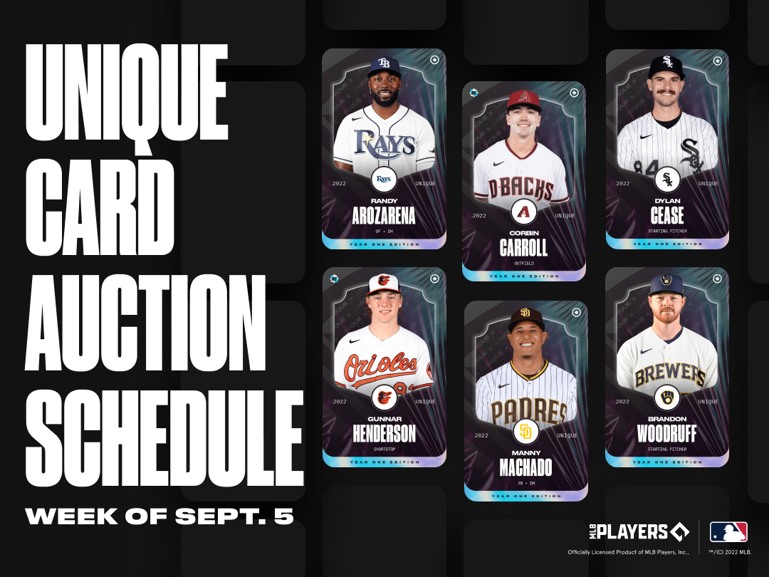 Sorare: MLB Weekly Unique Card Auction Schedule | by Sorare | Sorare |  Medium
