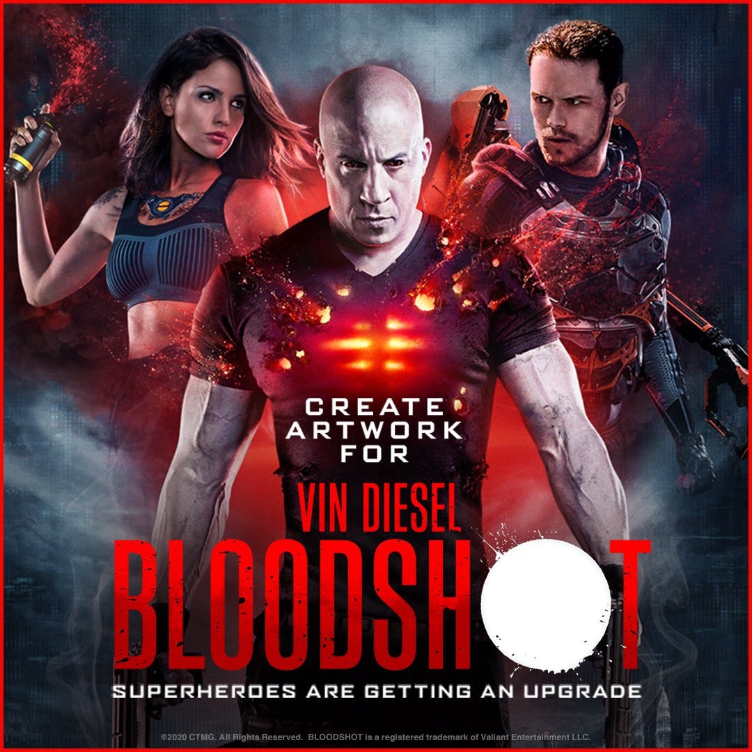    WaTch BLODSHOT   BlooDshOt  2022 en Subtitles Hungary 