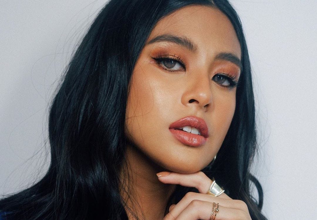 Gabbi Garcia Shares Her Rainy Day Makeup Tip — Star Style PH | by  thebeautybloggerPH | Medium