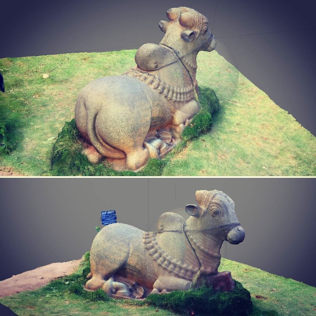 A 3d Model Of Nandi We Are Working On For Our Video Game By Avinash Kumar Medium