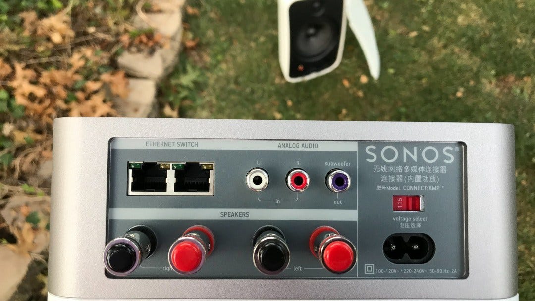 Sonos & Sonance Outdoor Speaker Streaming Audio Bundle REVIEW | by  MacSources | Medium