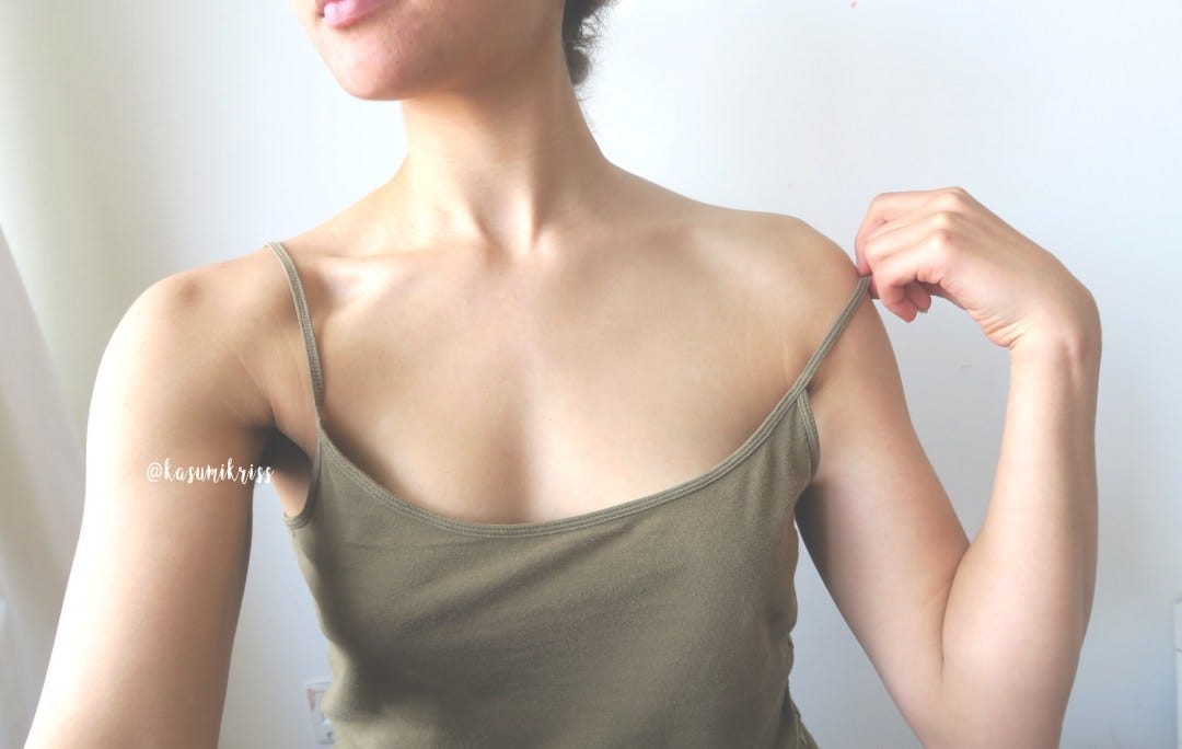 Why I Don't Wear A Bra. Around the age of 12 I begged my mom to… | by  Kasumikriss | Medium