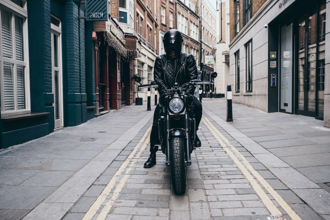 bobber riding gear