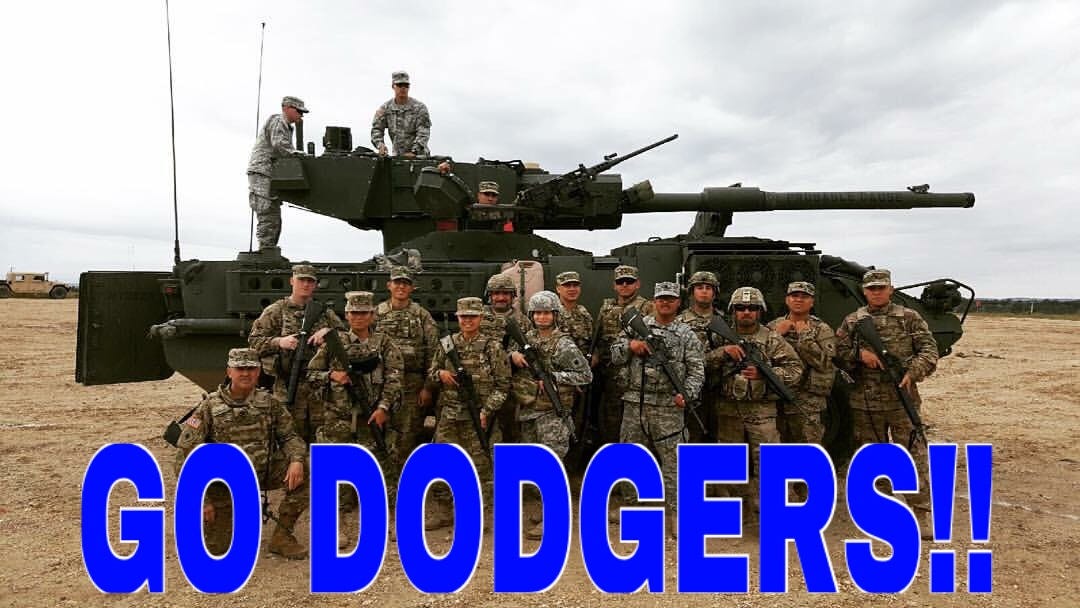 Dodgers host Military Appreciation Night on Tuesday by Cary Osborne