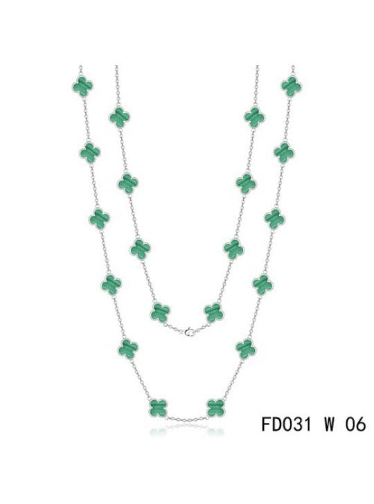 cheapest van cleef necklace