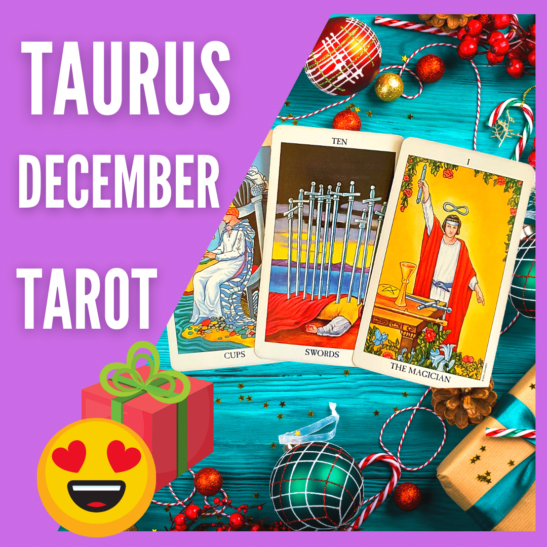 Taurus December Monthly Tarot Reading 2020 Violetann Tarot By Jennifer Black Medium