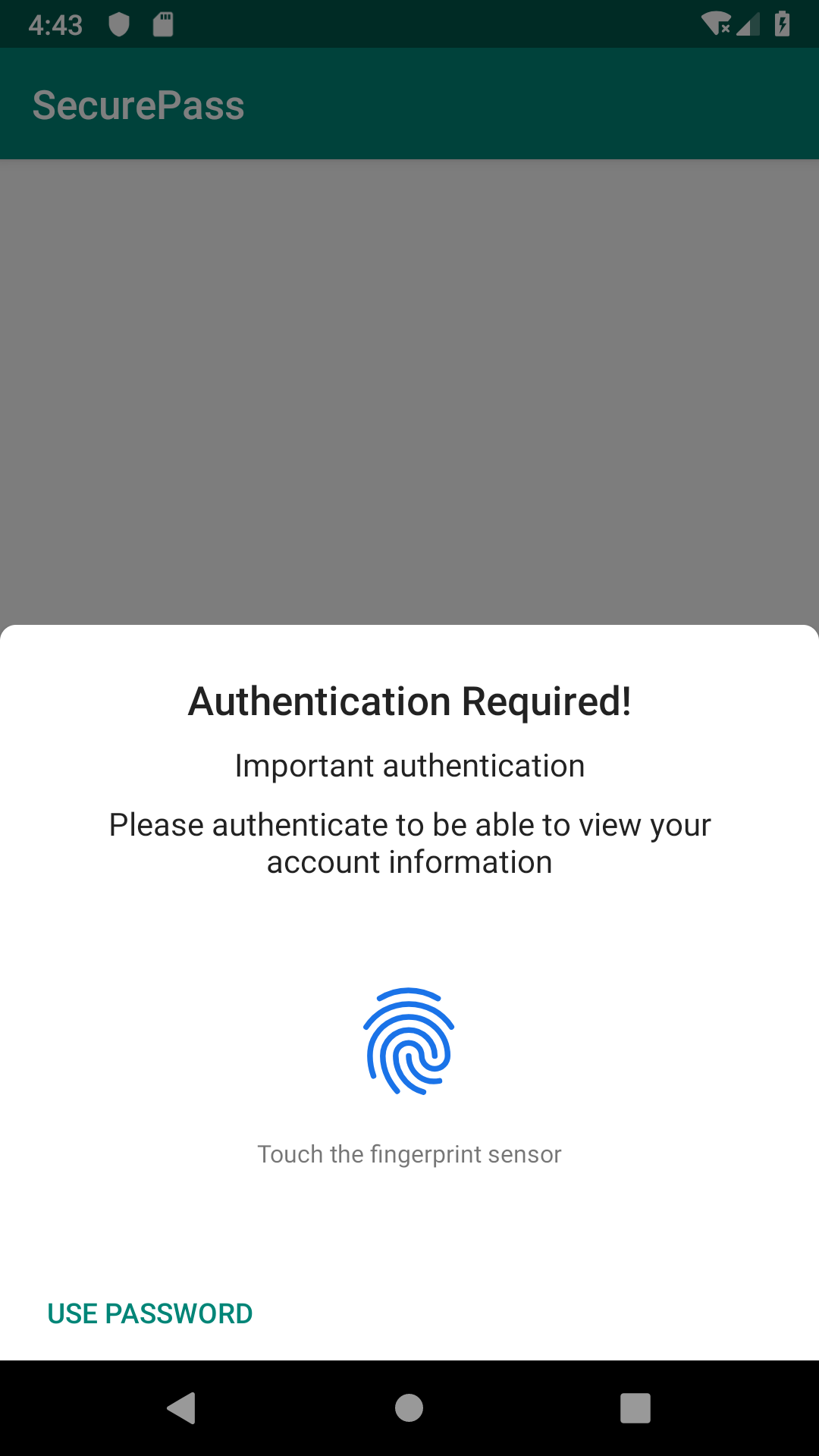 Implementing Biometric Authentication in Java Android by Atul Sharma Medium