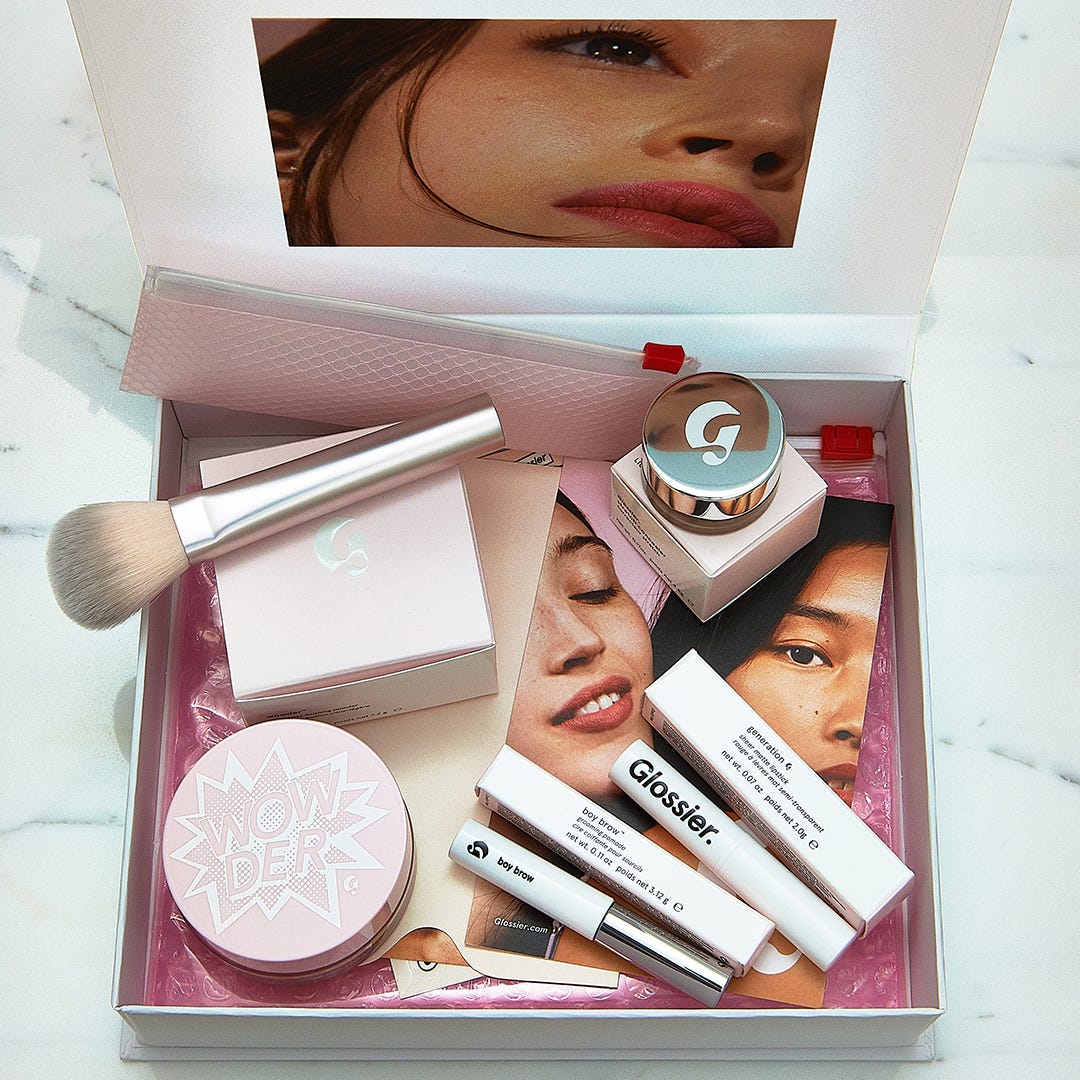 Win Glossier Makeup Must Haves By Mind Beauty Style Medium