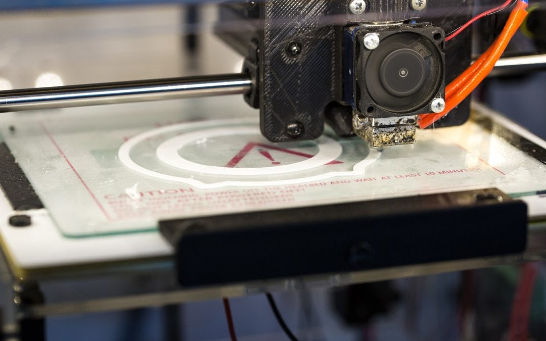 Graphene ink in 3D printing. Graphene and 3D printing represent two
