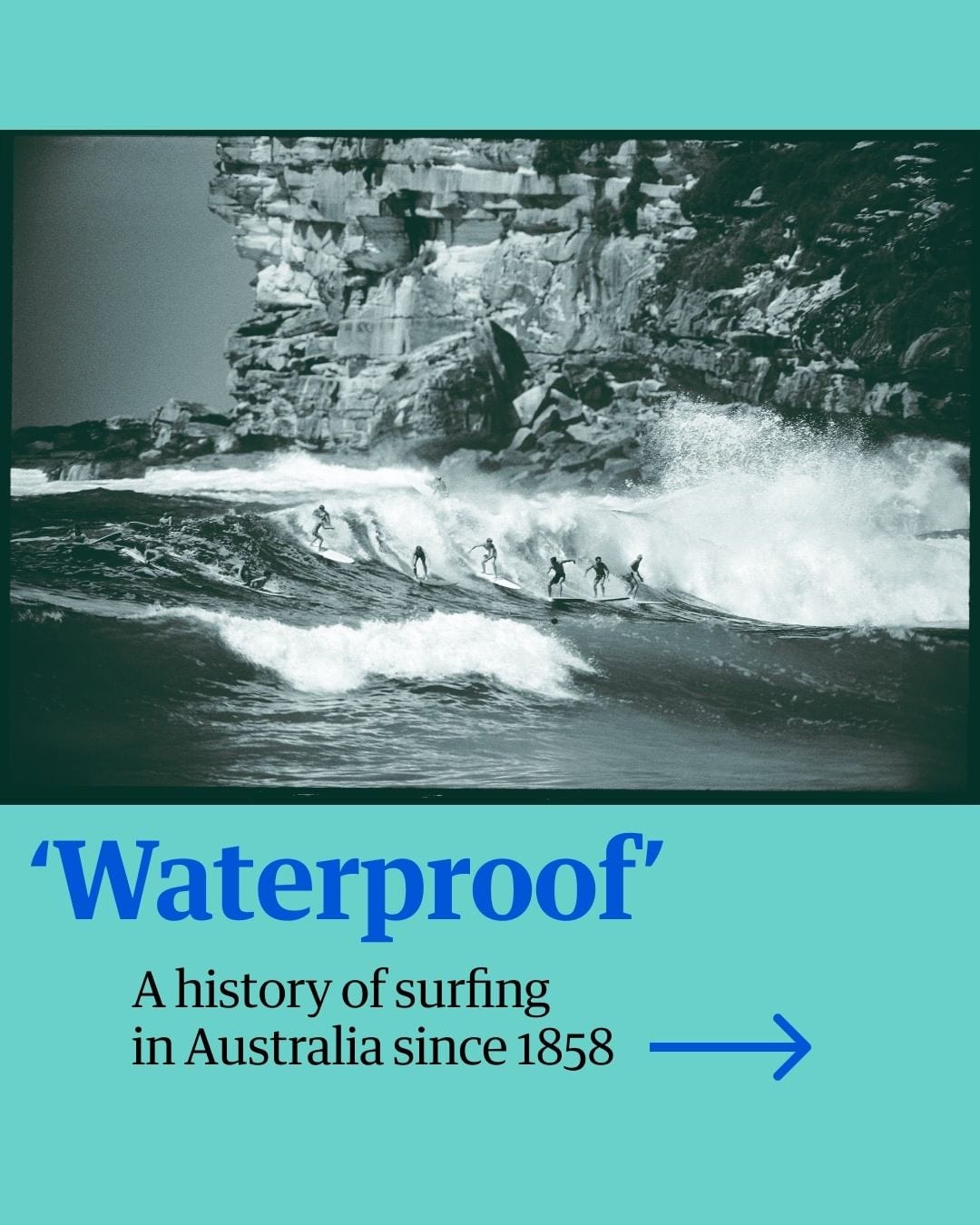 A new collection of photos is shedding a light on the rich history of  surfing in Australia. | by Papo Nika | Medium