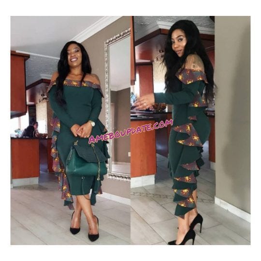 ankara patches styles