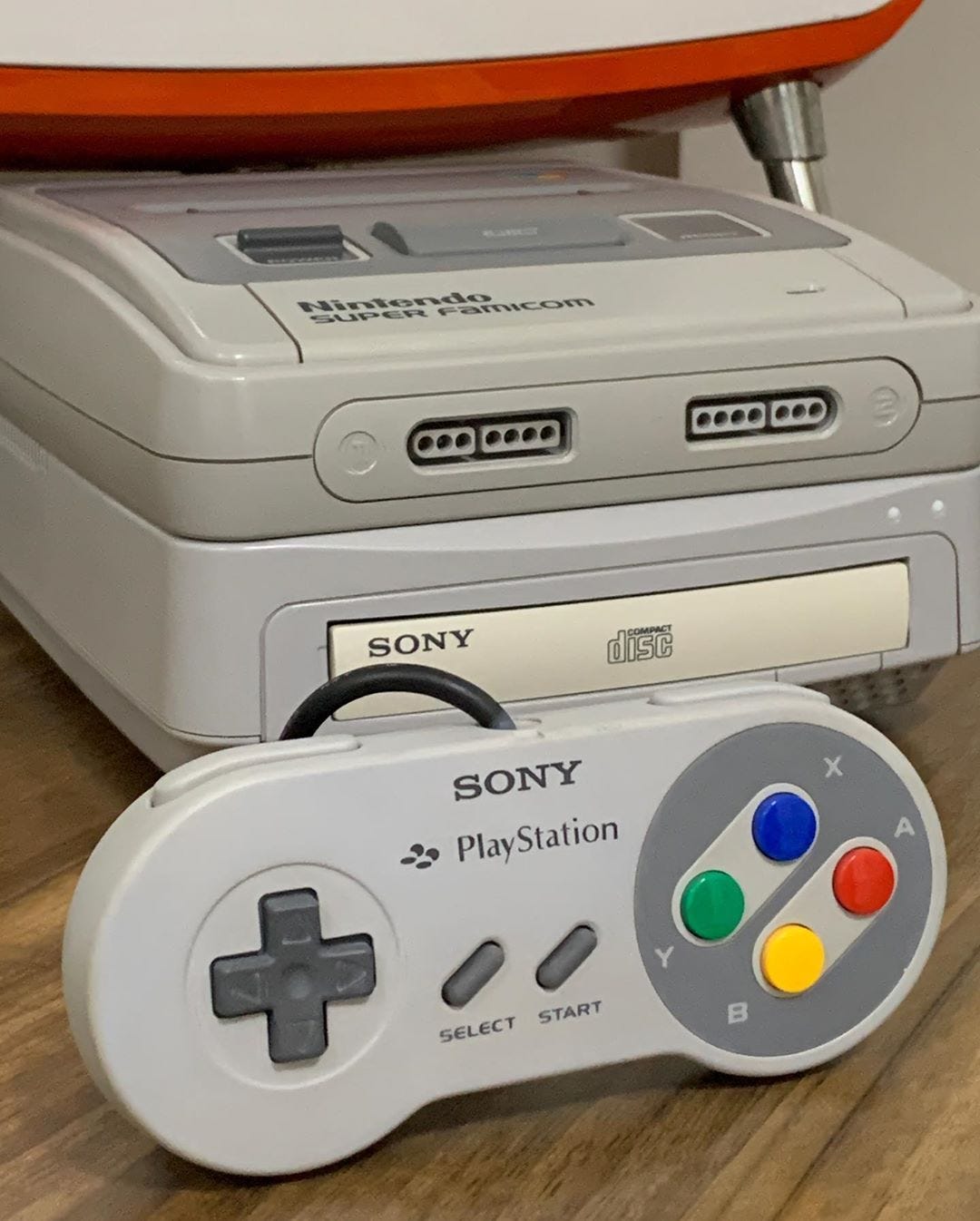 super nintendo playstation