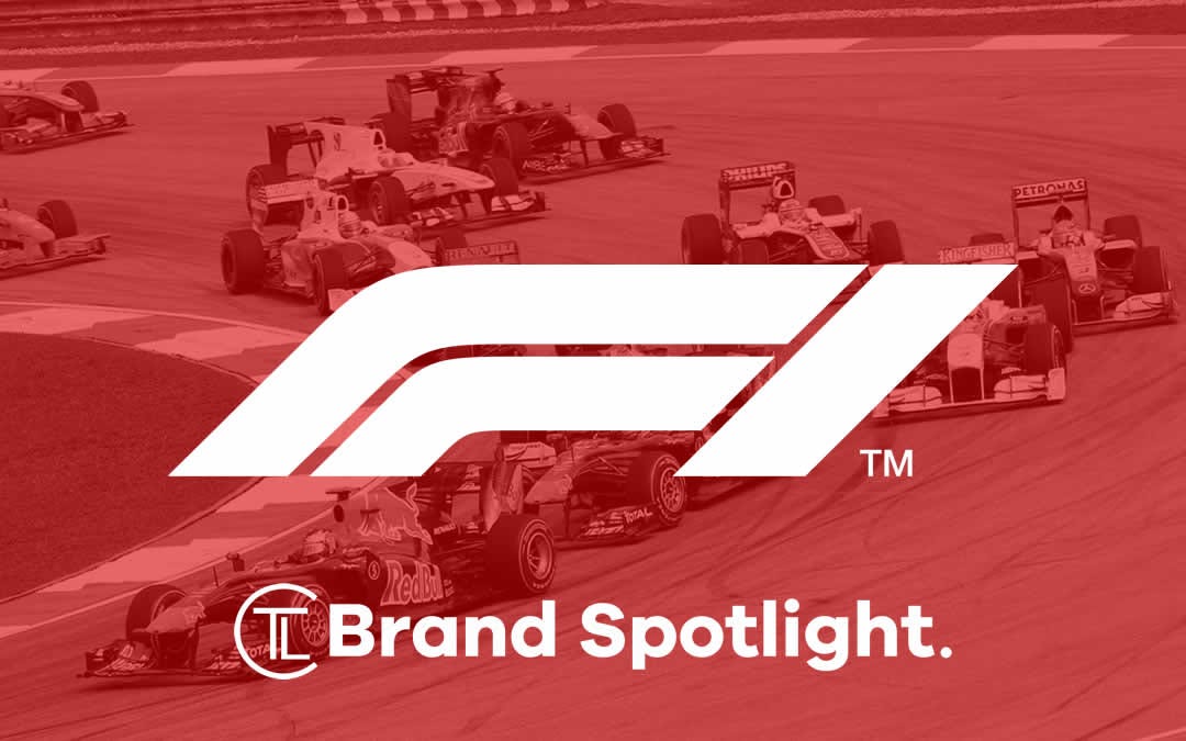 photo Formula 1 Logo History f1 logo and brand spotlight by the