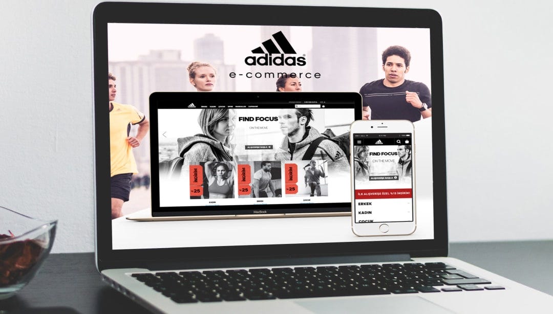 Adidas spreads its influence in the world of eCommerce | by SpurIT | Medium