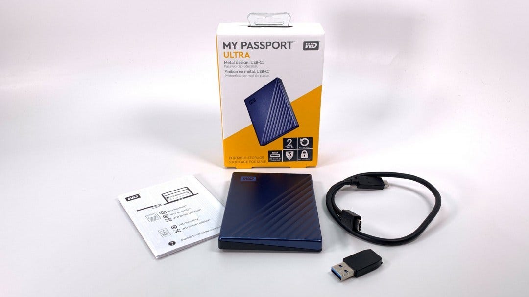 WD My Passport Ultra USB-C Edition REVIEW | by MacSources | Medium